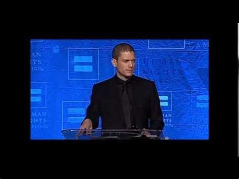 Wentworth Miller Talks About Coming Out, Overcoming Struggles。